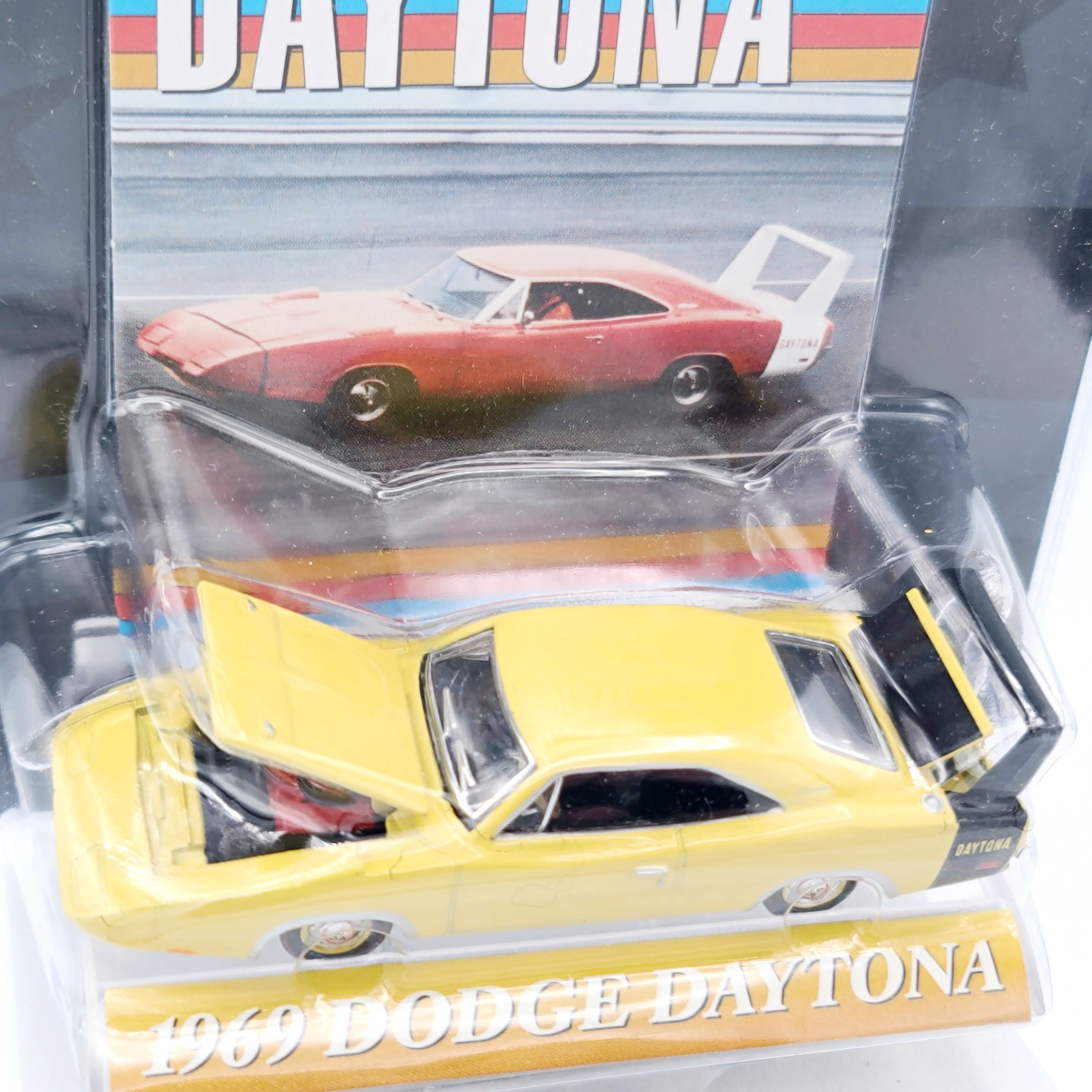 ERTL '69 Dodge Daytona, 1:64 (2000 American Muscle - Limited Edition)